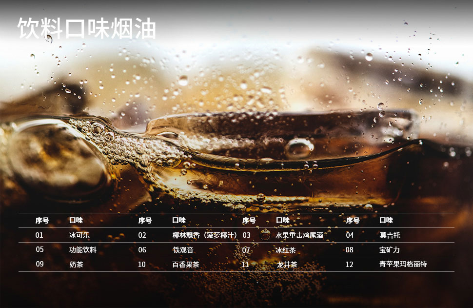 E-liquid - Drink Serie