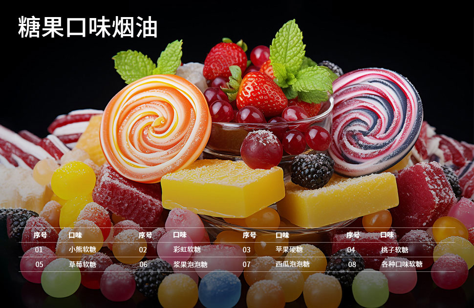 E-liquid - Candy Serie
