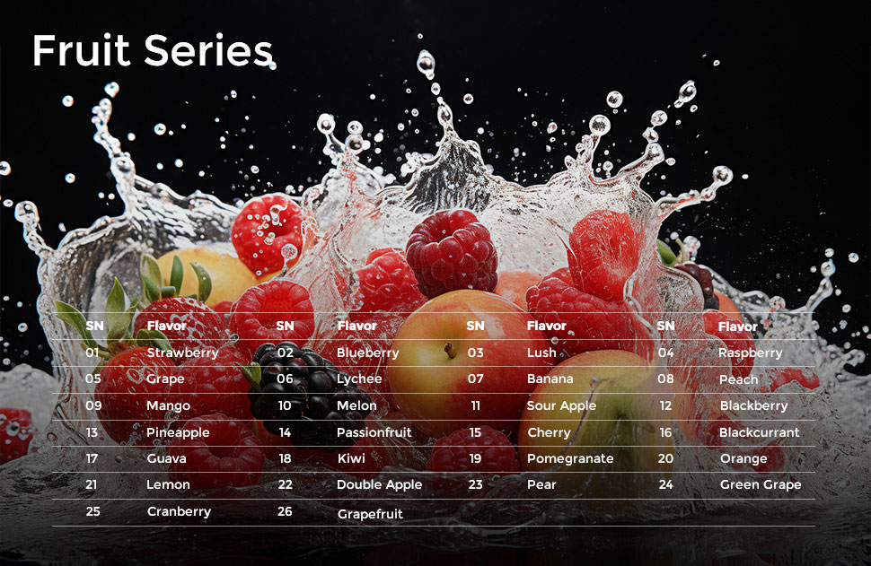Fruits Flavors
