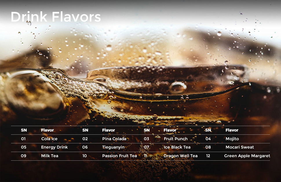 E-liquid - Drink Serie