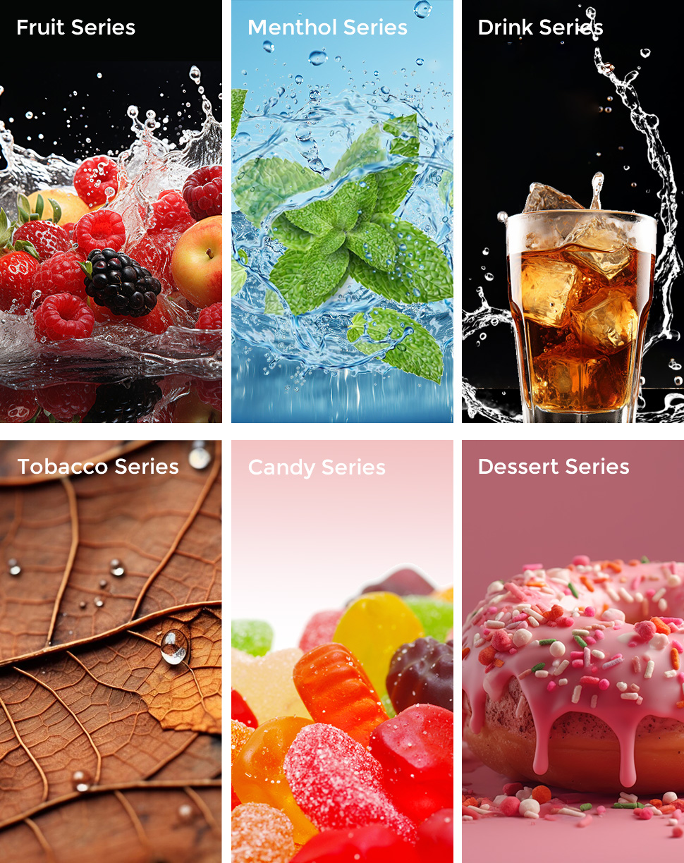 Flavors Series - EVANT