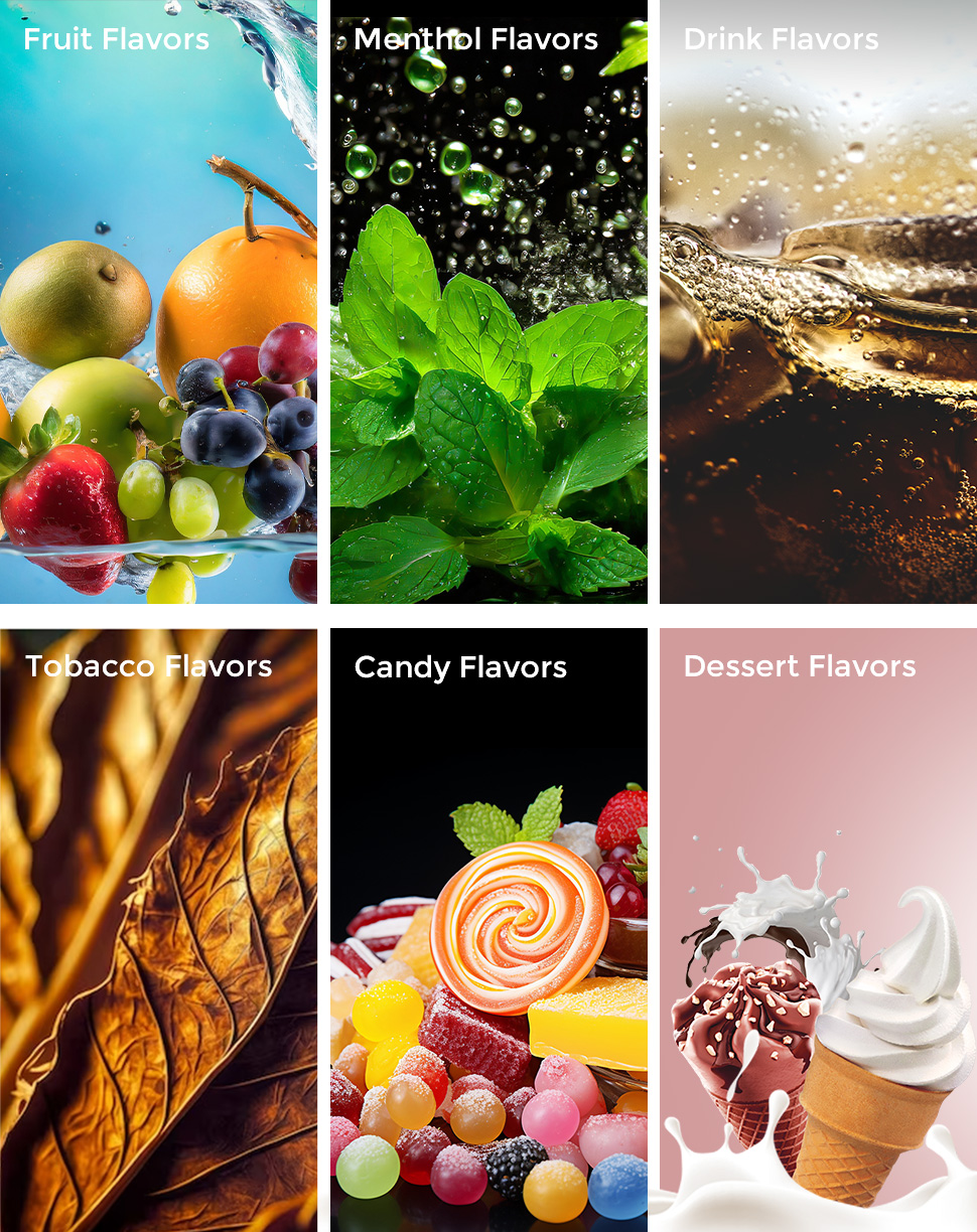 E-LIQUID FLAVORS
