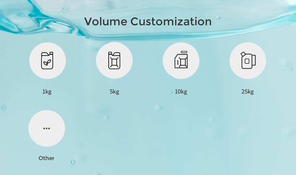 FLAVOR VOLUME CUSTOMIZATION - EVANT